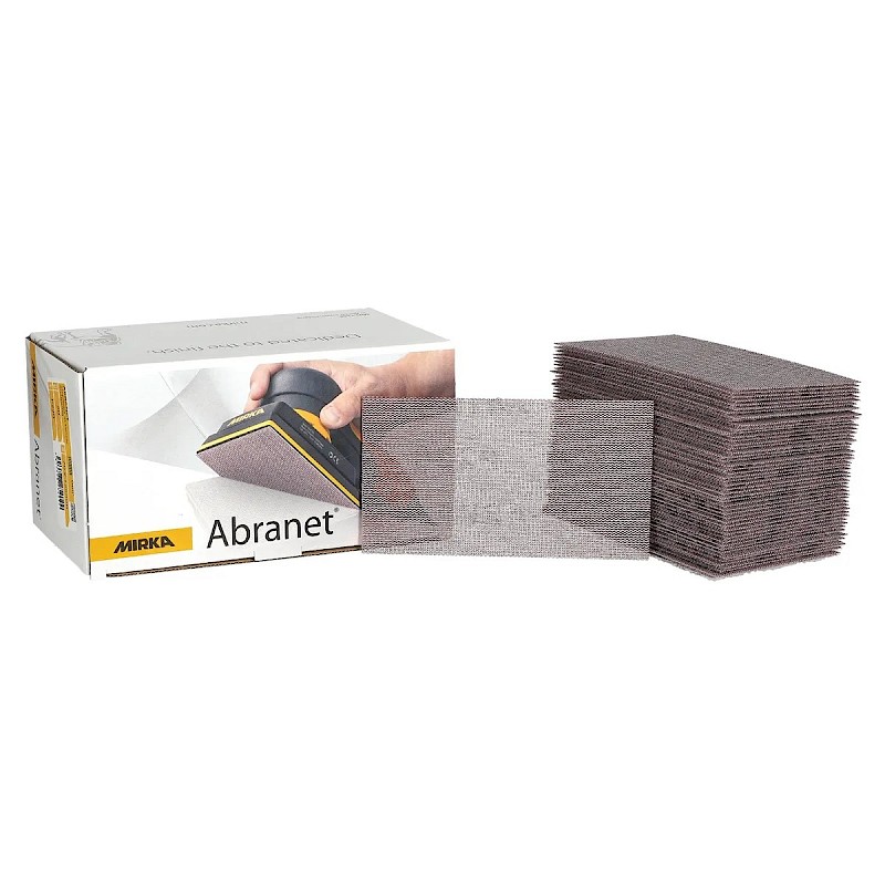 Mirka Abranet p180 70x125mm Grip Strips (x50) - Image 1