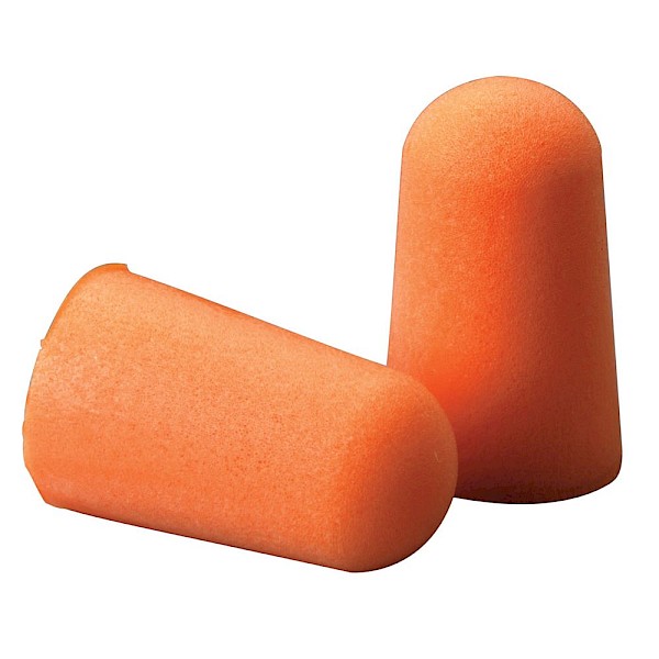 3M Disposable Foam Ear Plugs (x200) (1100) - Image 2
