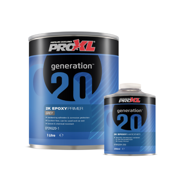Pro XL 2K Epoxy Primer Kit 1.25L