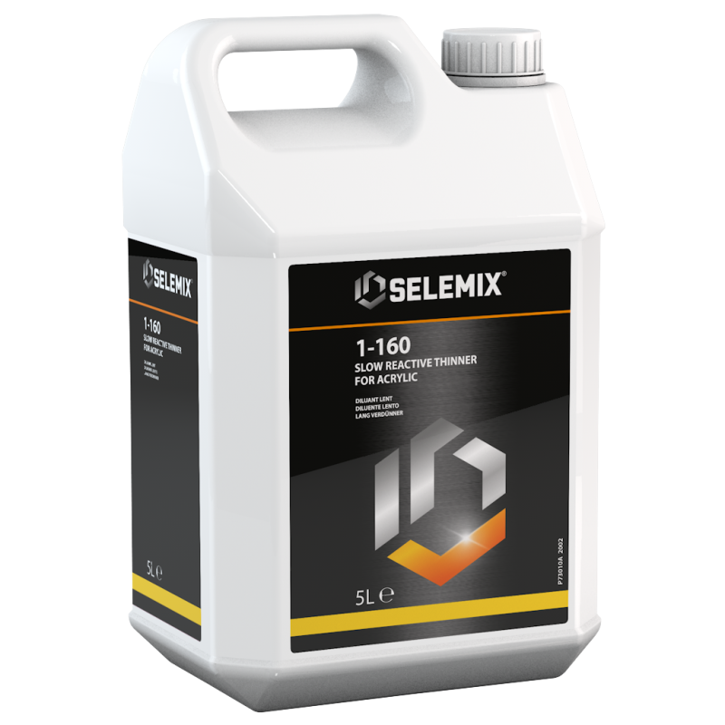 Selemix 1-160 Slow Reactive Thinner for Direct Pro 5L - Image 1