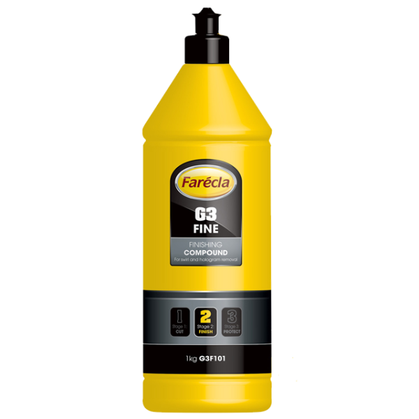 Farecla G3 Fine Finishing Liquid Compound 1KG