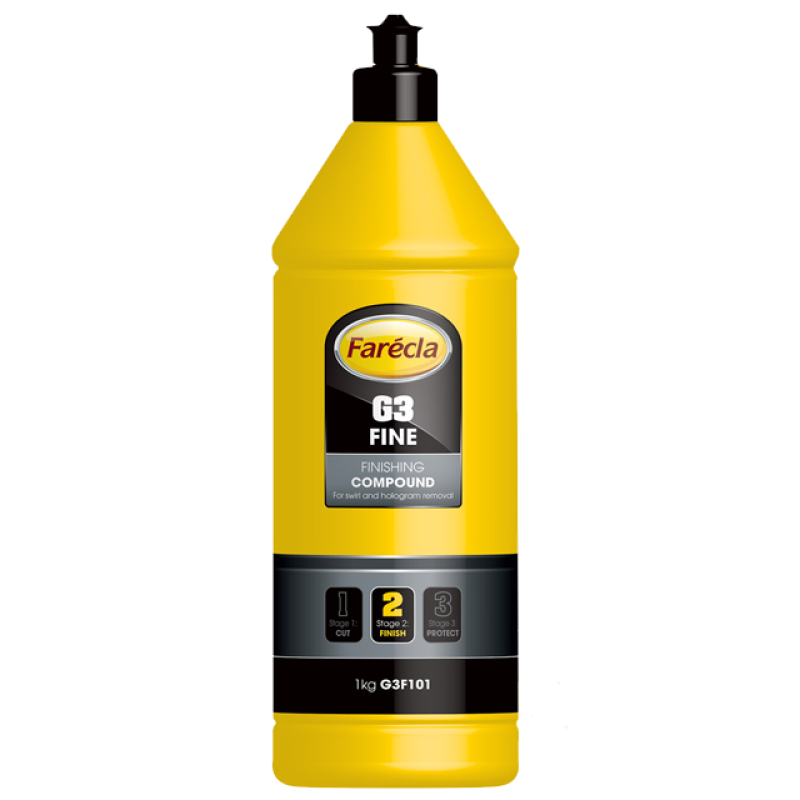 Farecla G3 Fine Finishing Liquid Compound 1KG - Image 1