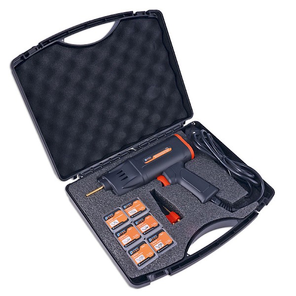 Power Tec Mains Powered Hot Stapler Kit with Staples - Image 1