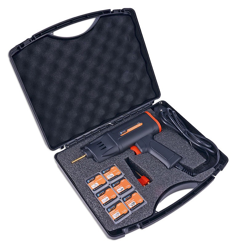 Power Tec Mains Powered Hot Stapler Kit with Staples - Image 1