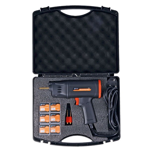 Power Tec Mains Powered Hot Stapler Kit with Staples