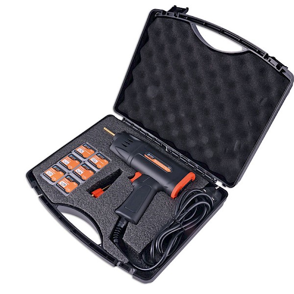Power Tec Mains Powered Hot Stapler Kit with Staples - Image 3