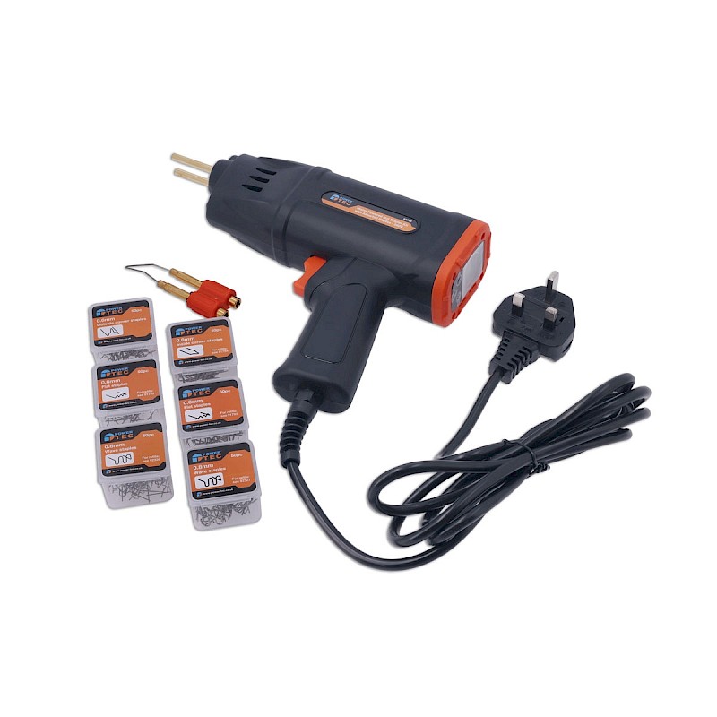 Power Tec Mains Powered Hot Stapler Kit with Staples - Image 6