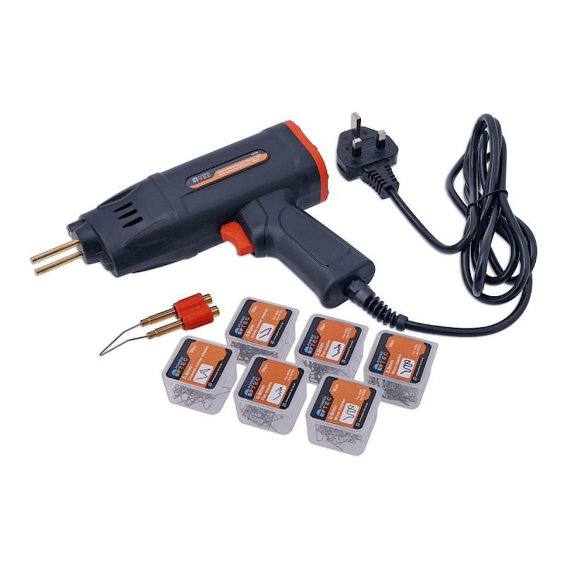 Power Tec Mains Powered Hot Stapler Kit with Staples - Image 4