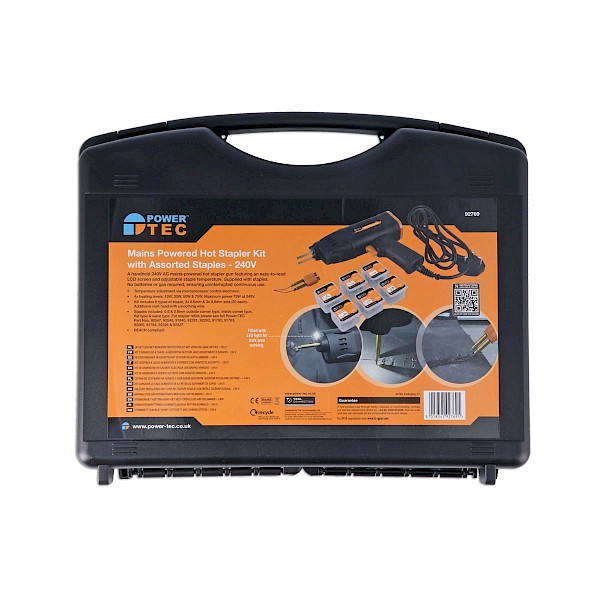 Power Tec Mains Powered Hot Stapler Kit with Staples - Image 7