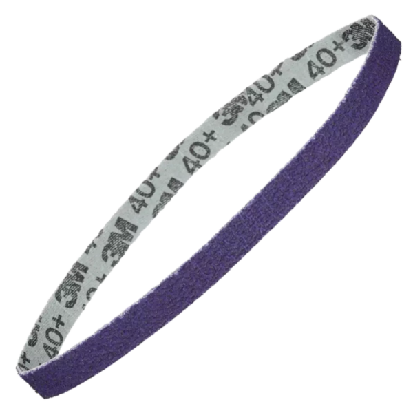 3M Cubitron 3 File Belt 10mm x 330mm 40+ (x10) (33479)