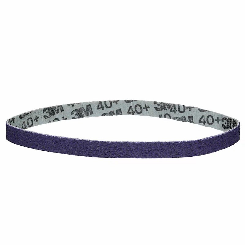 3M Cubitron 3 File Belt 10mm x 330mm 40+ (x10) (33479) - Image 1