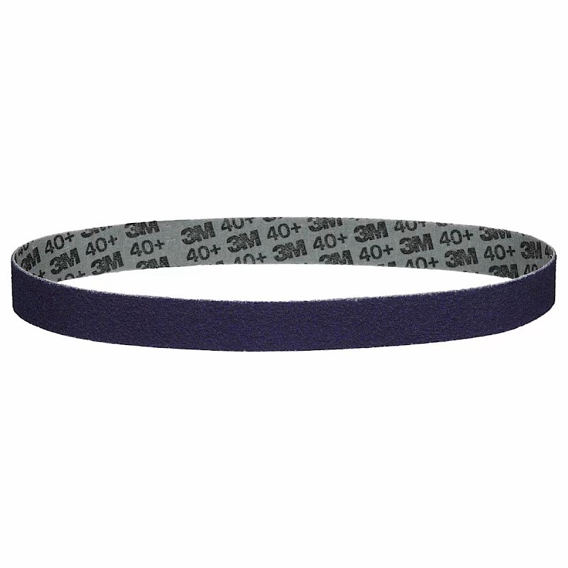 3M Cubitron 3 File Belt 20mm x 520mm 40+ (x10) (33484) - Image 1