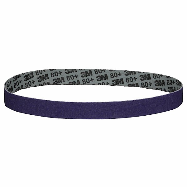 3M Cubitron 3 File Belt 20mm x 520mm 80+ (x10) (33486)