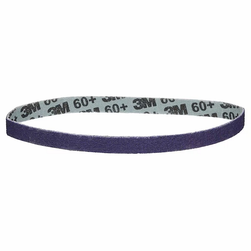 3M Cubitron 3 File Belt 10mm x 330mm 60+ (x10) (33480) - Image 1