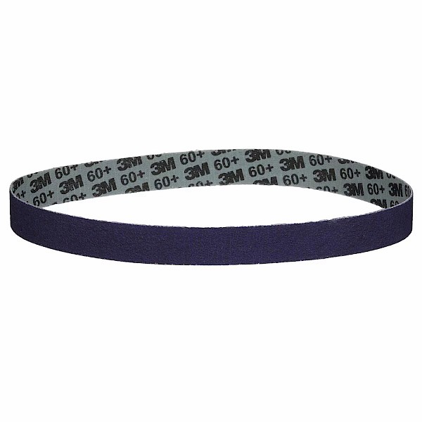3M Cubitron 3 File Belt 20mm x 520mm 60+ (x10) (33485)