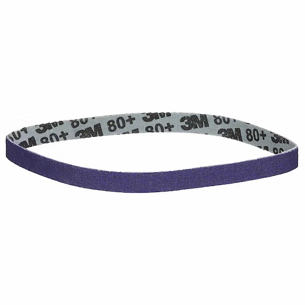 3M Cubitron 3 File Belt 10mm x 330mm 80+ (x10) (33481)