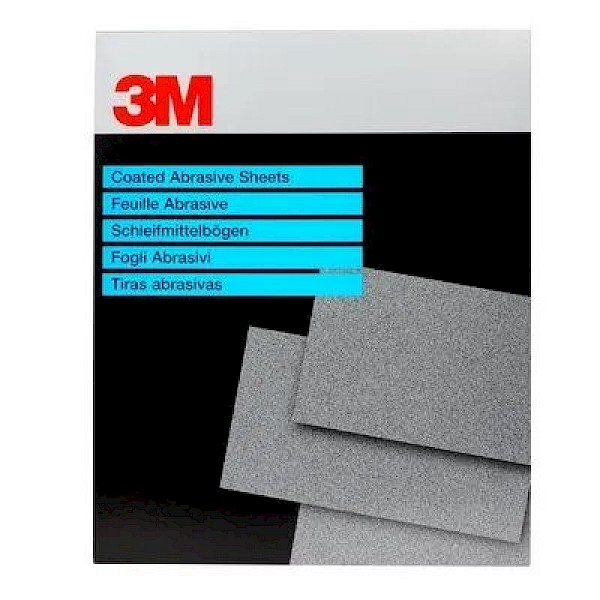 3M 734 Wet Or Dry Abrasive Paper P320 (x25) (01977)