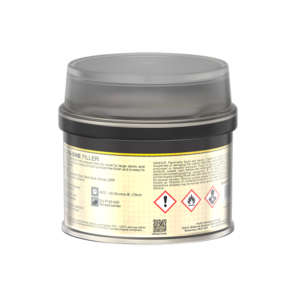 Pro XL All-In-One Body Filler 225g - Image 2