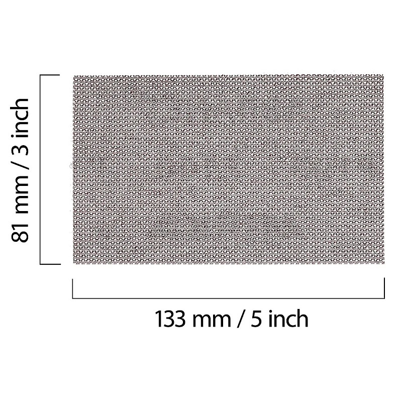 Mirka P600 81x133mm Abranet Grip Strips (Pkt 50) - Image 3